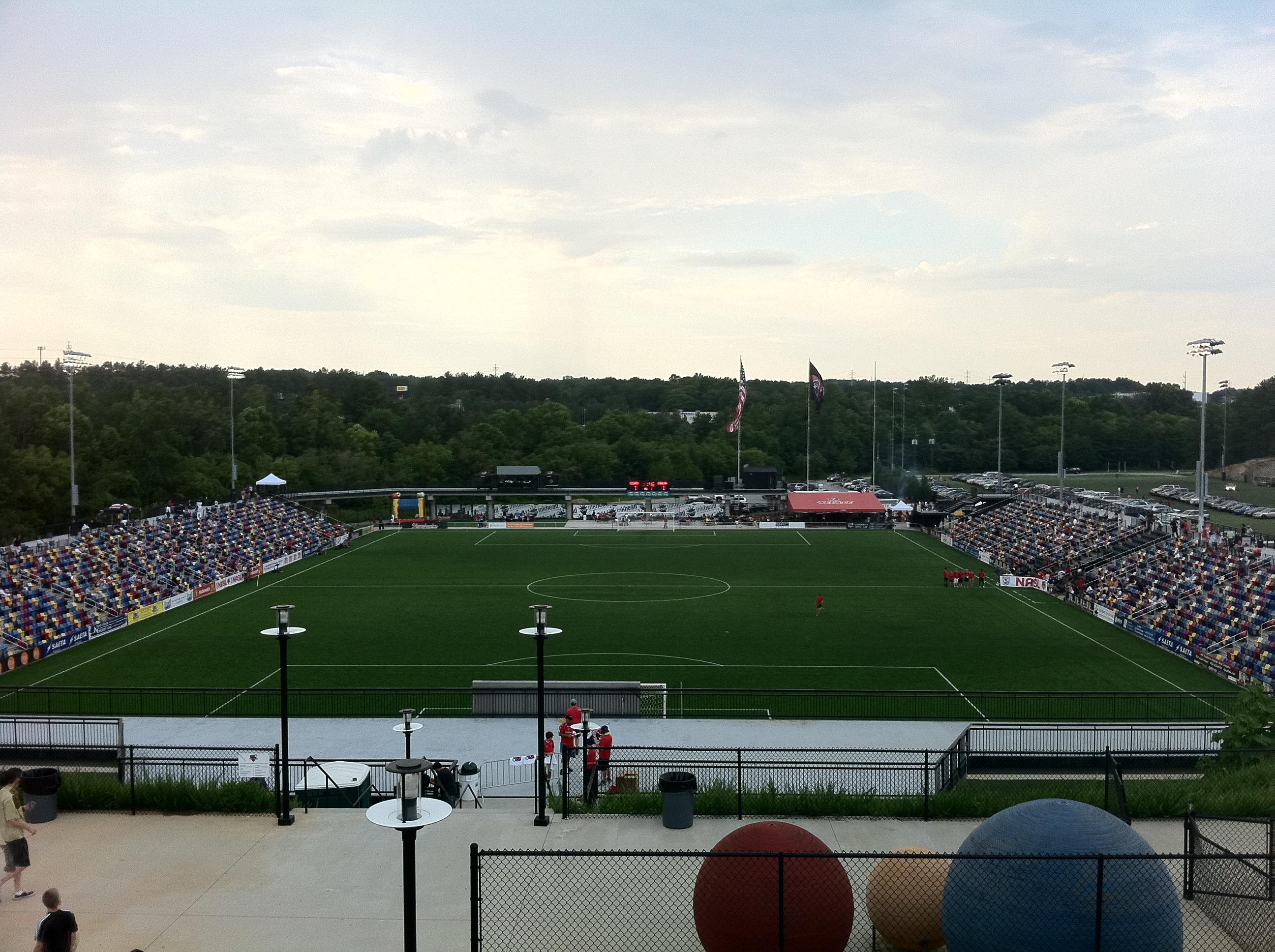 Atlanta Silverbacks Park
